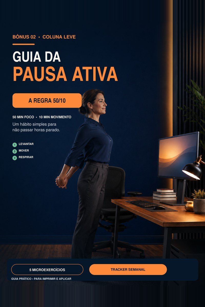 Bônus 2 — Guia da Pausa Ativa