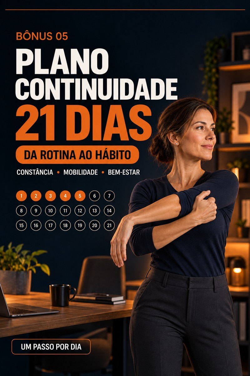 Bônus 5 — Depois dos 7 Dias, Plano de 21 dias