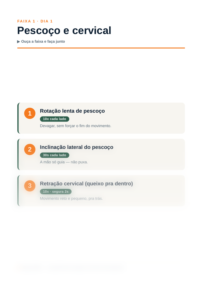 Prévia do cartão do áudio